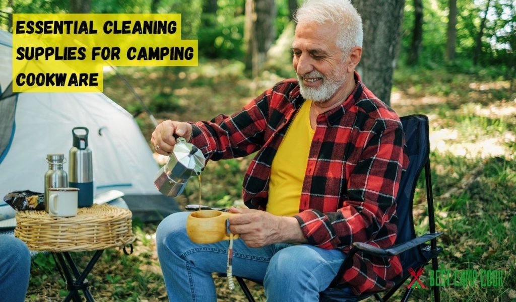 Essential Cleaning Supplies for Camping Cookware