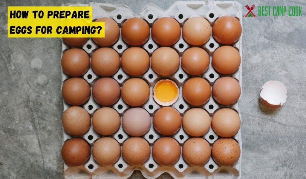 How to Prepare Eggs for Camping