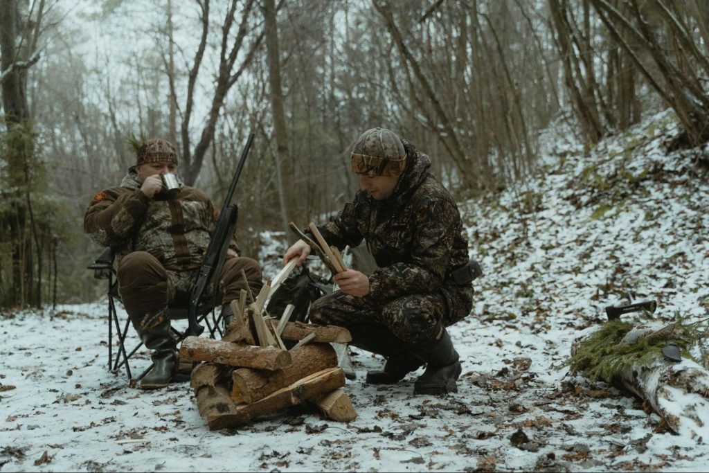Hunting at Deer Camp