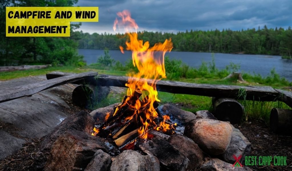 Campfire and Wind Management
