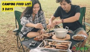 Camping Food List 3 Days