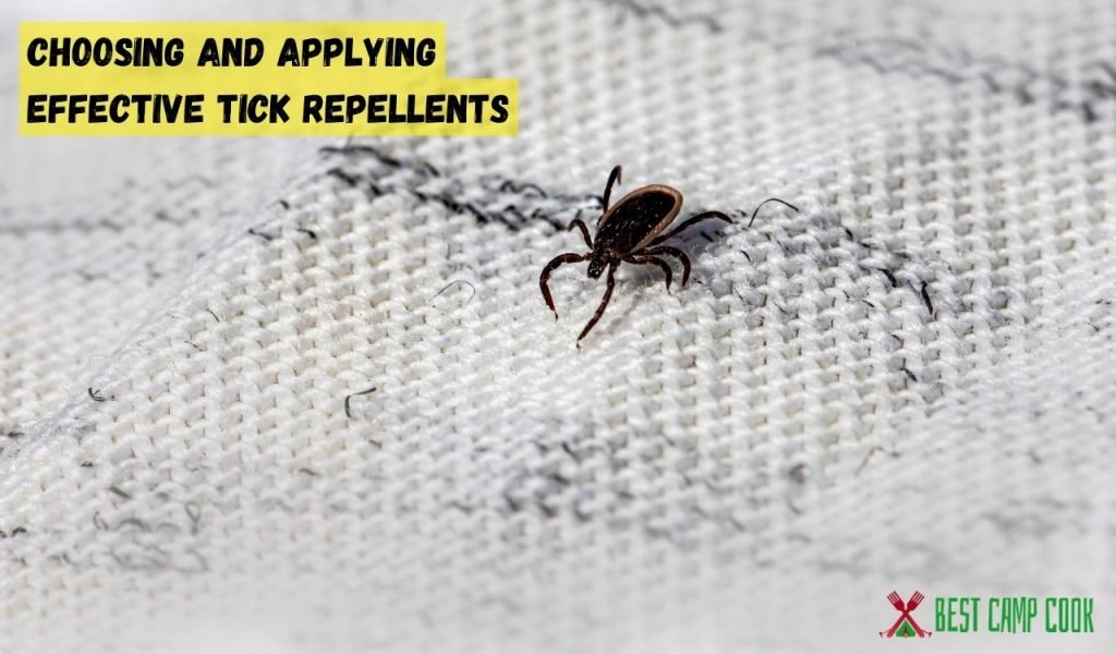 Choosing and Applying Effective Tick Repellents