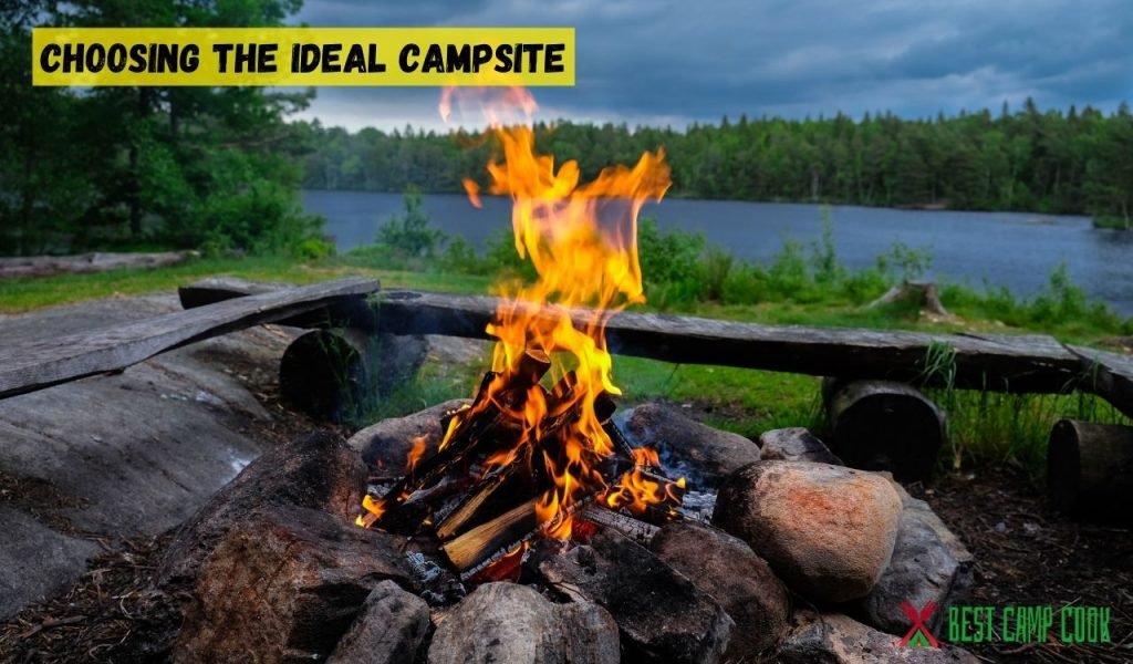 Choosing the Ideal Campsite