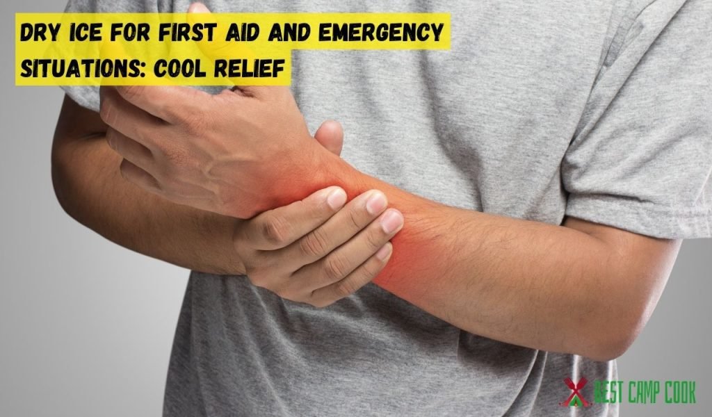 Dry Ice for First Aid and Emergency Situations: Cool Relief