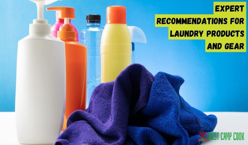 Expert Recommendations for Laundry Products and Gear