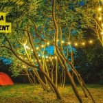 How to Decorate a Camping Tent
