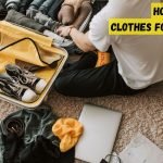 How to Pack Clothes for Camping