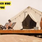 How to block wind when camping