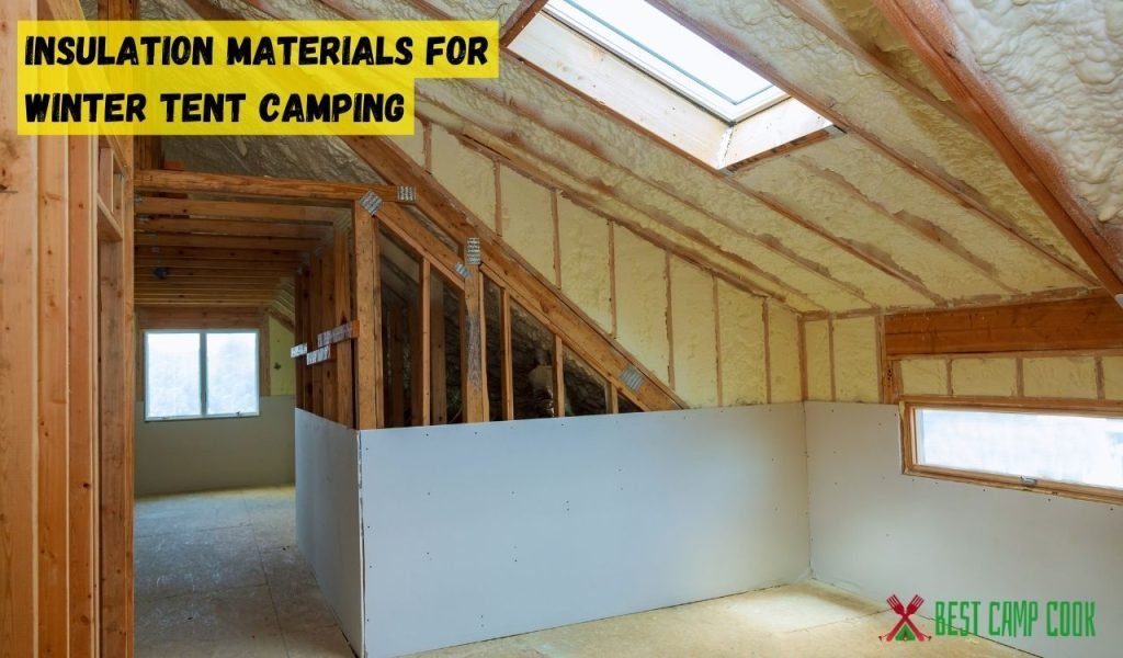Insulation Materials for Winter Tent Camping