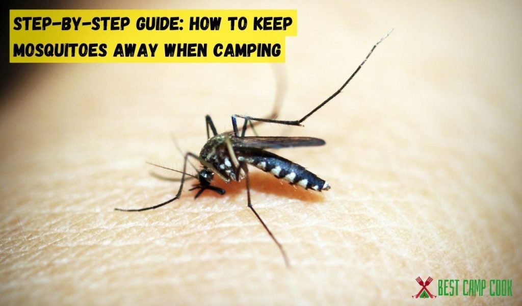 Step-by-Step Guide: How to Keep Mosquitoes Away When Camping