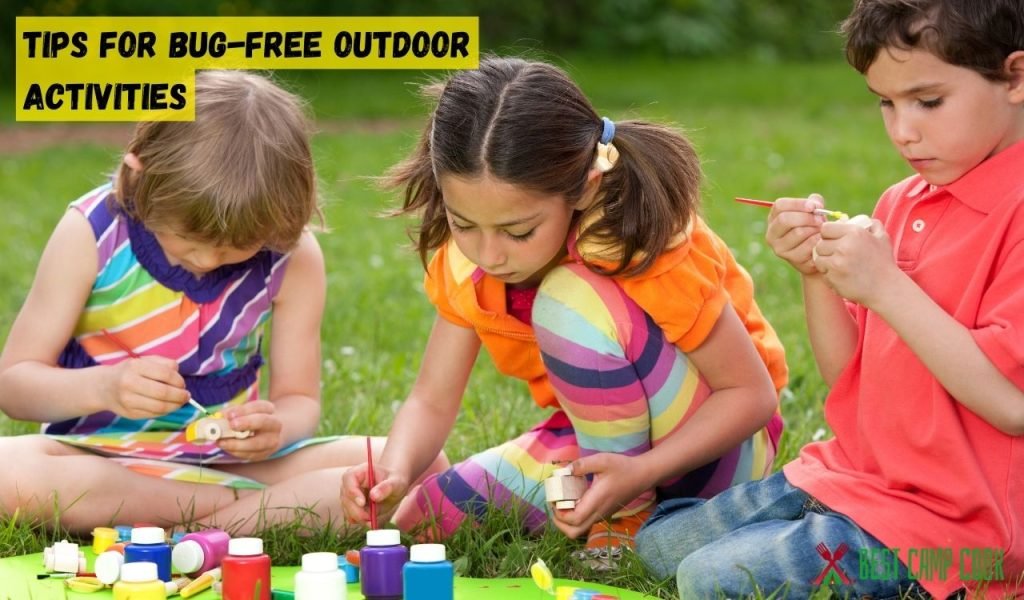 Tips for Bug-Free Outdoor Activities