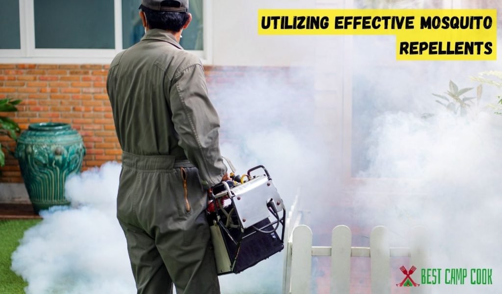 Utilizing Effective Mosquito Repellents