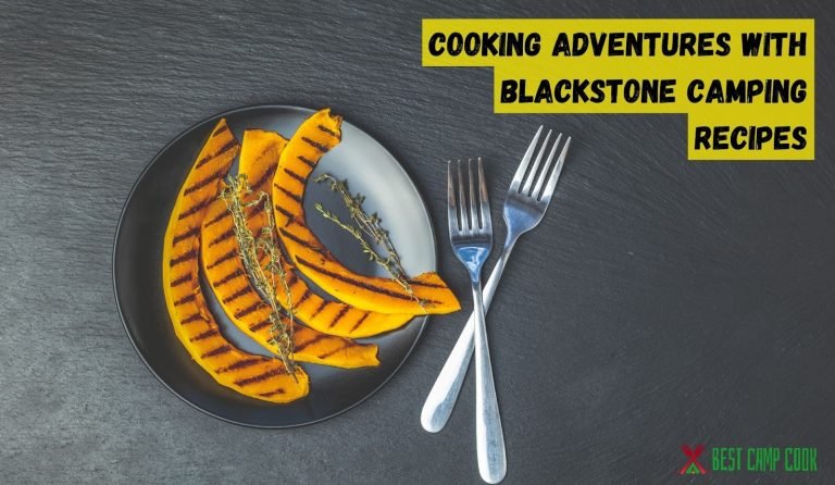 Blackstone Camping Recipes