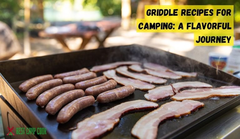Griddle Recipes for Camping